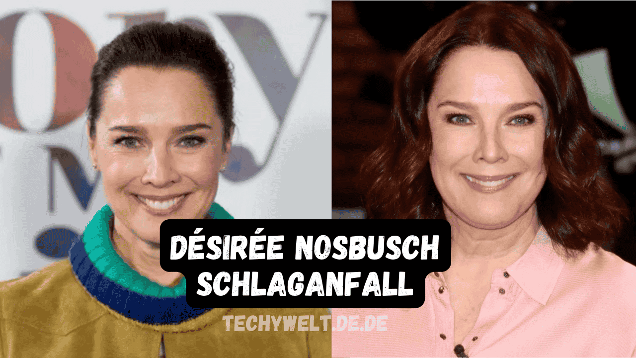 désirée nosbusch schlaganfall