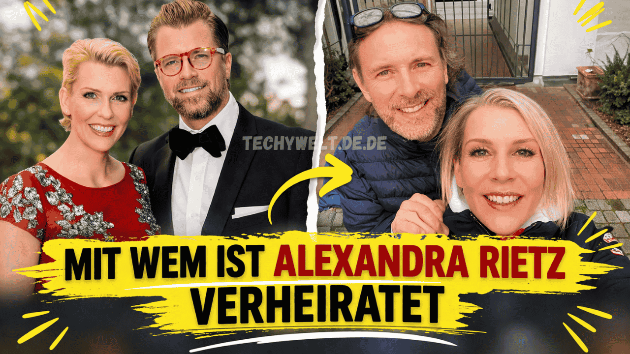 Mit wem ist alexandra rietz verheiratet